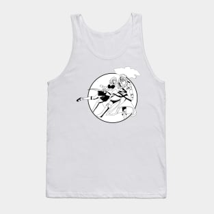 Plunderer - Jail Nana, Licht Hina Tank Top